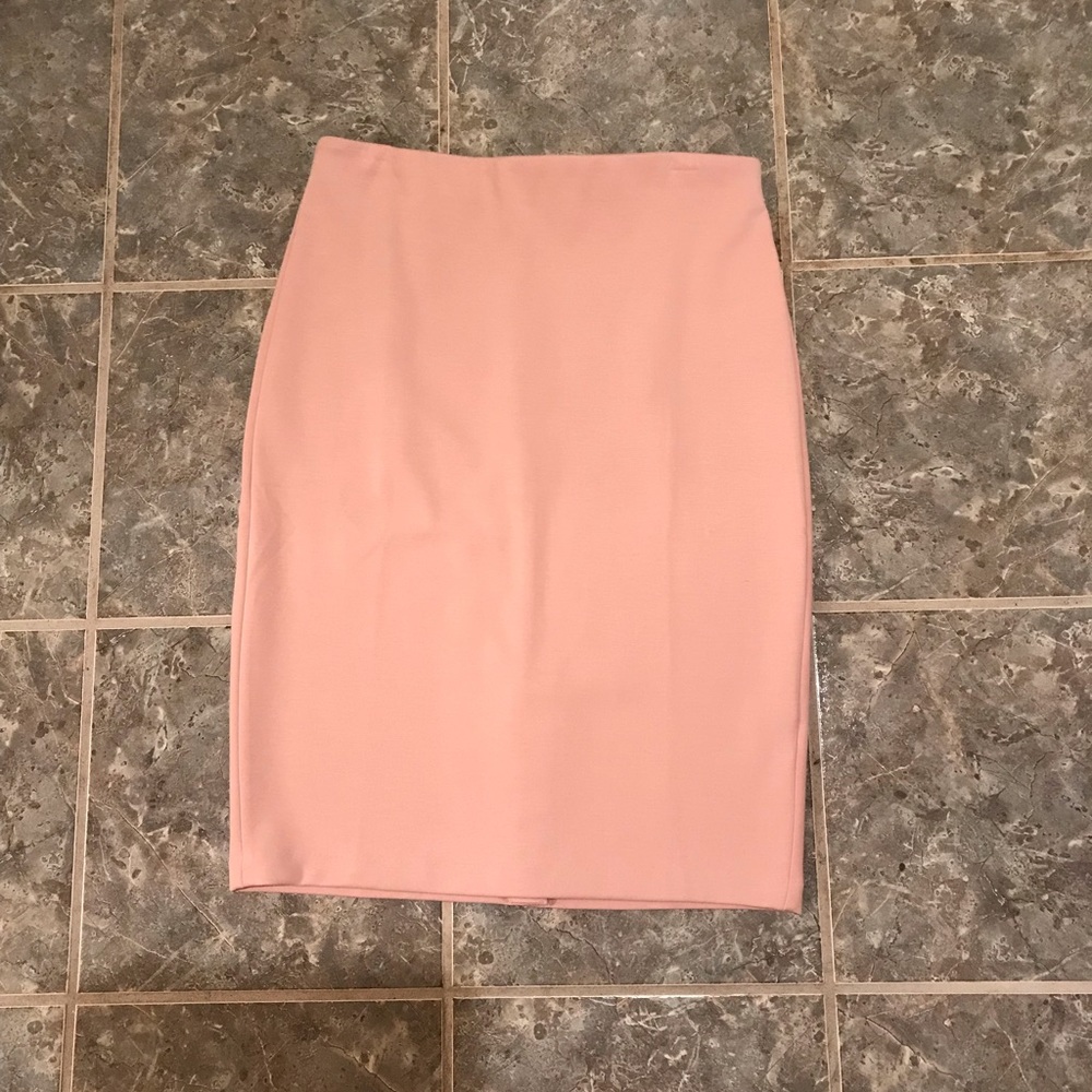 NWT Philosophy light blush pink skirt